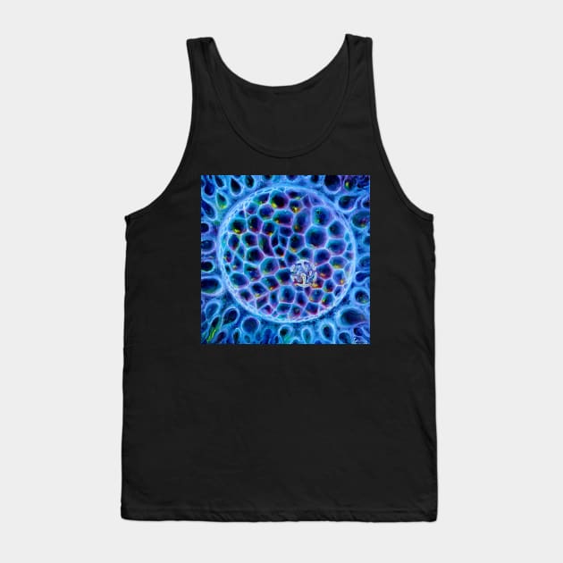 Cell nucleus Tank Top by CORinAZONe